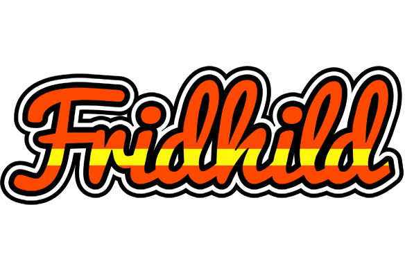 Fridhild madrid logo