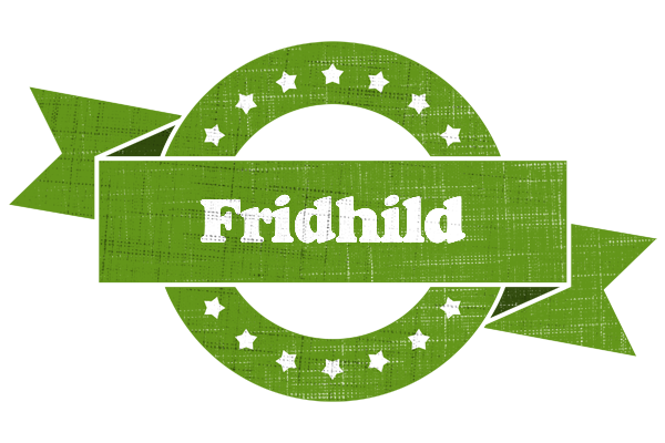 Fridhild natural logo