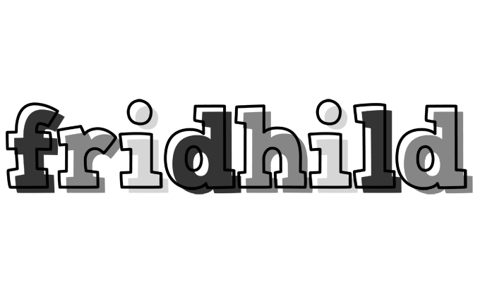 Fridhild night logo