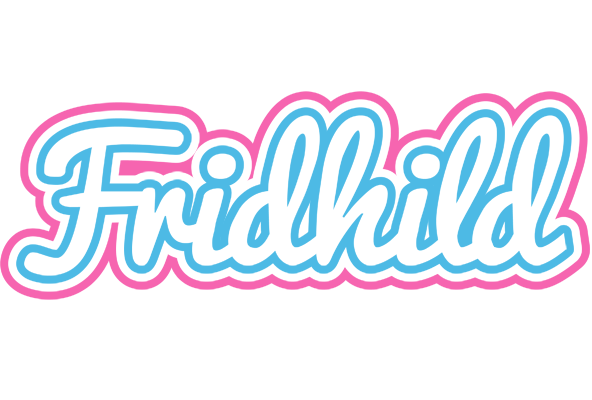 Fridhild outdoors logo
