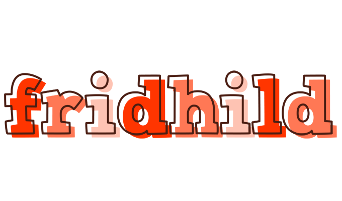 Fridhild paint logo