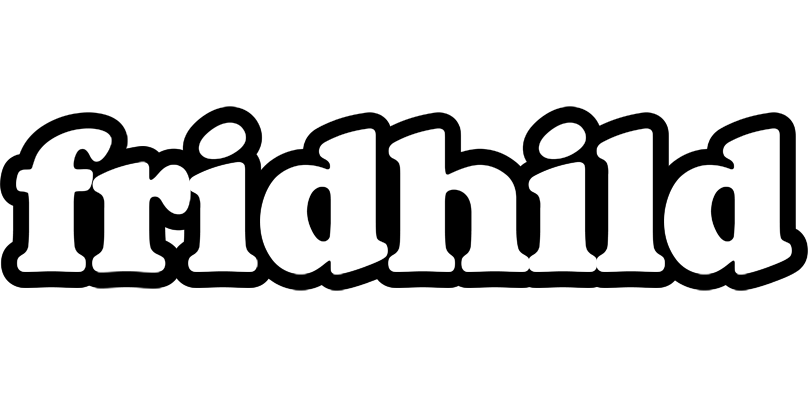 Fridhild panda logo