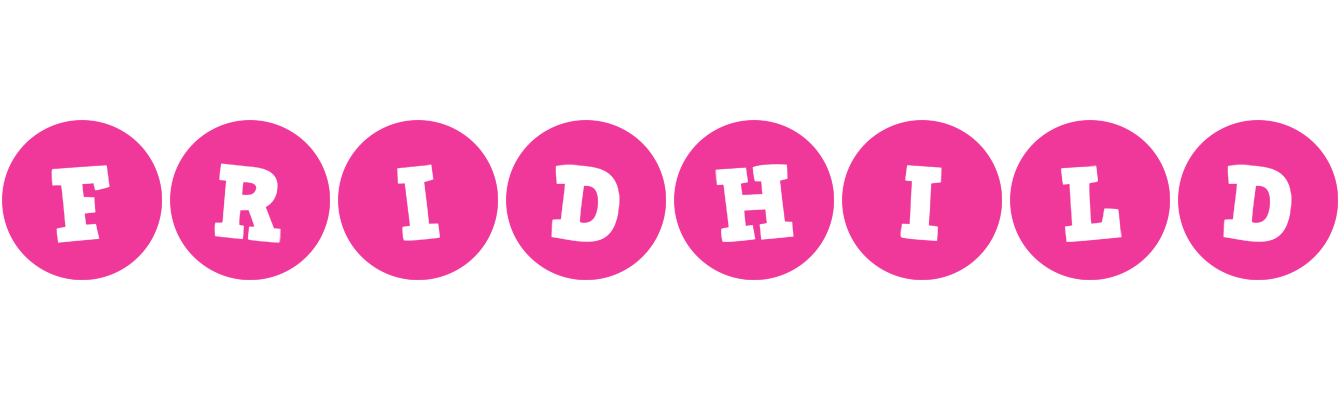 Fridhild poker logo