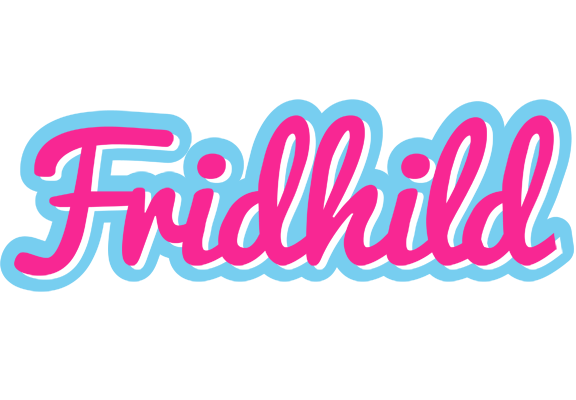 Fridhild popstar logo