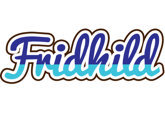 Fridhild raining logo