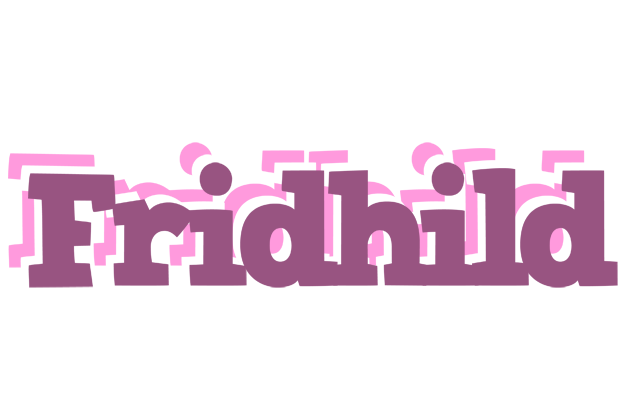 Fridhild relaxing logo