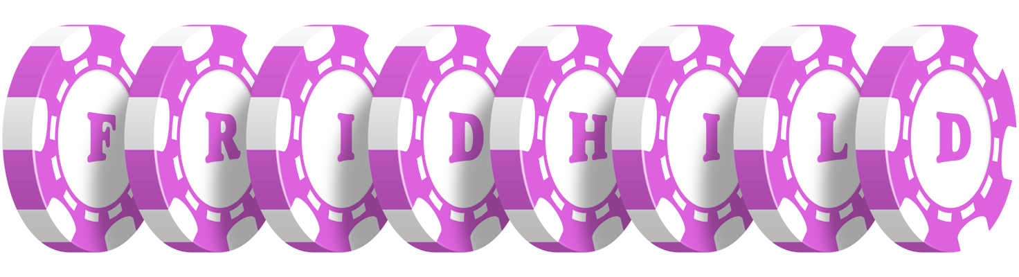 Fridhild river logo