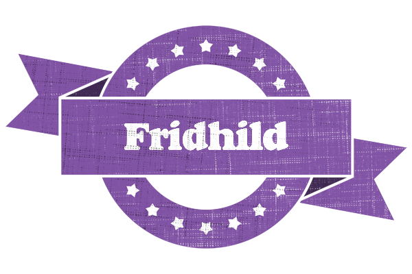 Fridhild royal logo