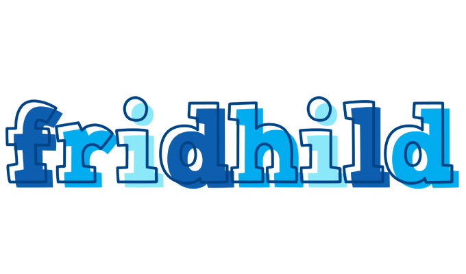 Fridhild sailor logo