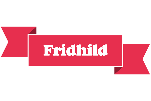 Fridhild sale logo