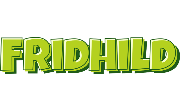 Fridhild summer logo