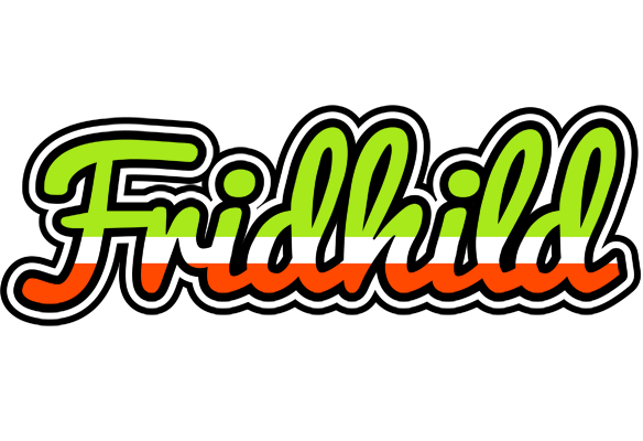 Fridhild superfun logo