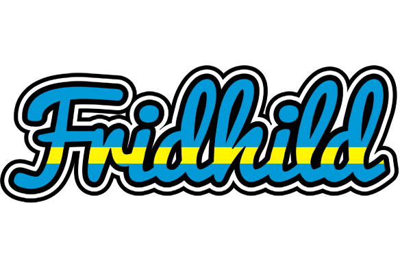 Fridhild sweden logo