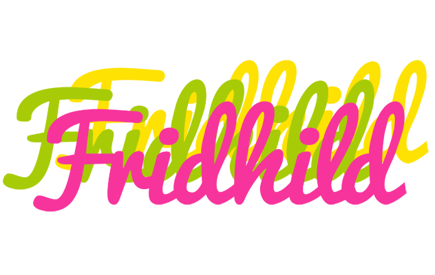 Fridhild sweets logo