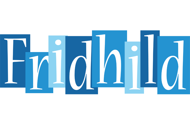 Fridhild winter logo