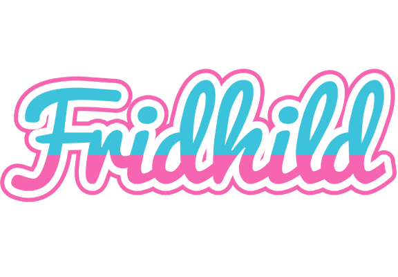 Fridhild woman logo