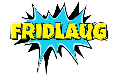 Fridlaug amazing logo