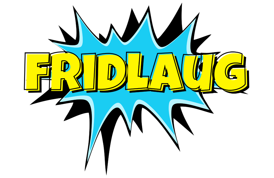 Fridlaug amazing logo