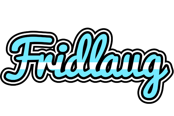 Fridlaug argentine logo