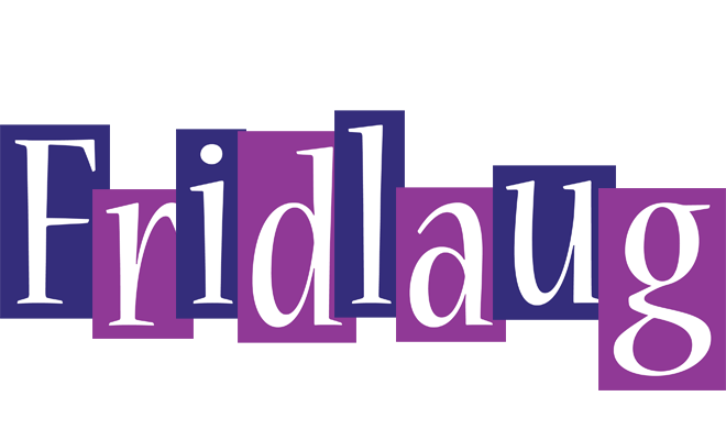 Fridlaug autumn logo