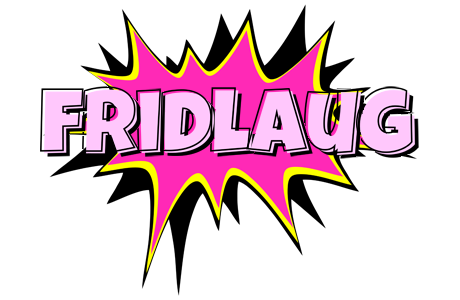 Fridlaug badabing logo