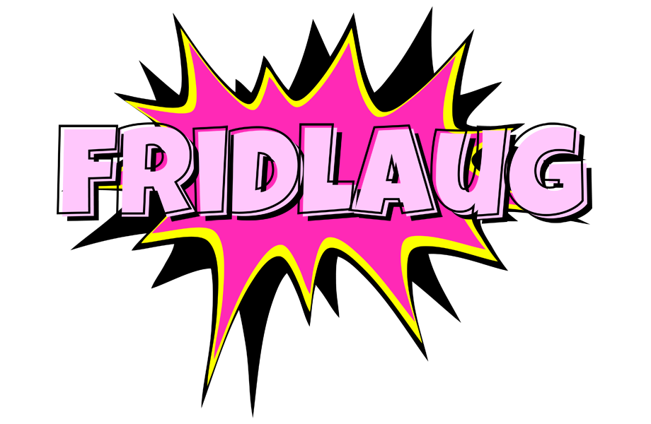 Fridlaug badabing logo