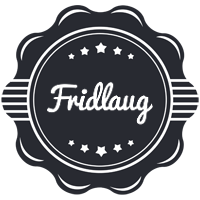 Fridlaug badge logo