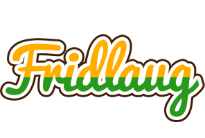 Fridlaug banana logo