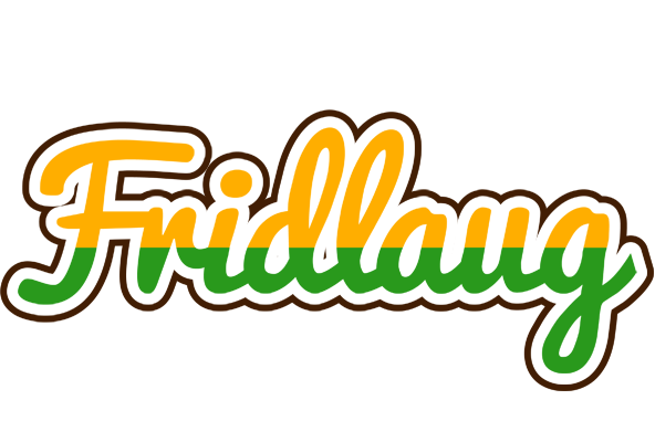 Fridlaug banana logo