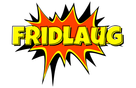 Fridlaug bazinga logo