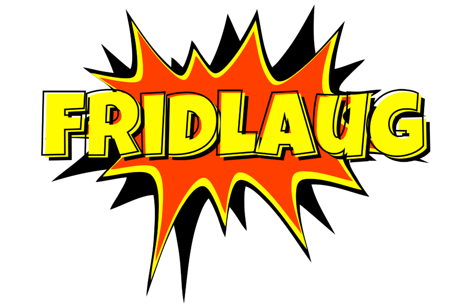 Fridlaug bazinga logo
