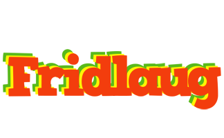 Fridlaug bbq logo