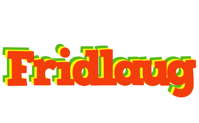 Fridlaug bbq logo