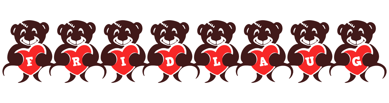 Fridlaug bear logo