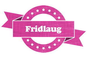 Fridlaug beauty logo