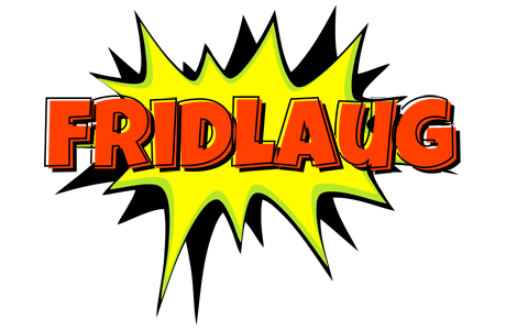 Fridlaug bigfoot logo