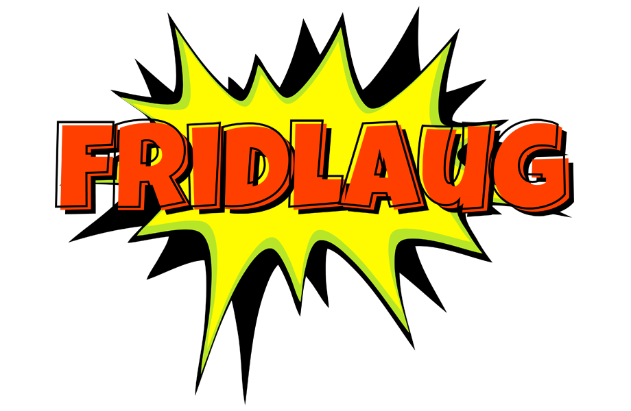 Fridlaug bigfoot logo