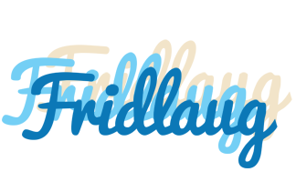 Fridlaug breeze logo