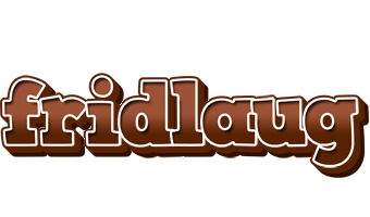 Fridlaug brownie logo