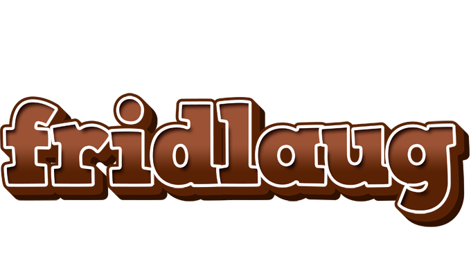 Fridlaug brownie logo