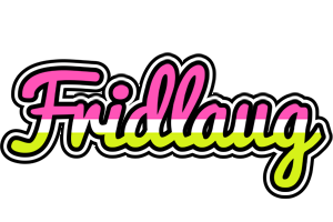 Fridlaug candies logo