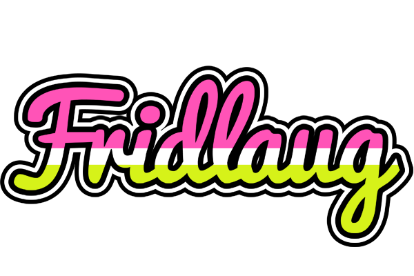 Fridlaug candies logo