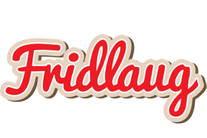 Fridlaug chocolate logo