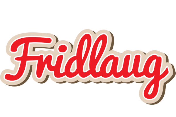 Fridlaug chocolate logo