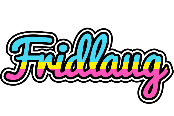 Fridlaug circus logo