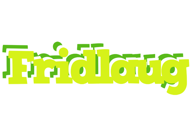 Fridlaug citrus logo