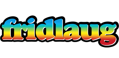 Fridlaug color logo