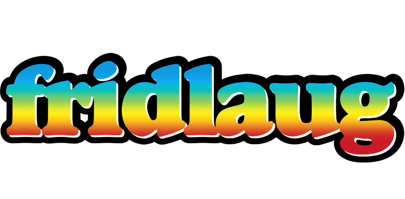 Fridlaug color logo