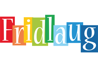 Fridlaug colors logo