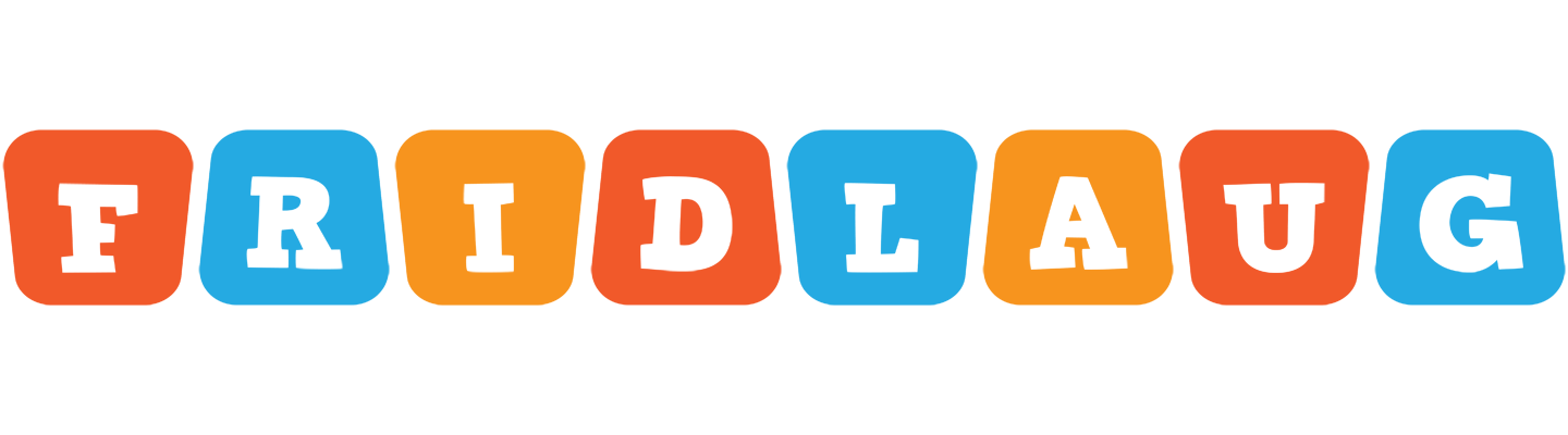 Fridlaug comics logo